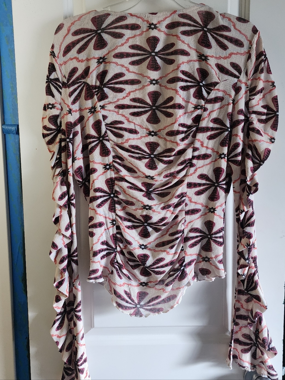 Free People Flower Top Size XL - Picture 8 of 10